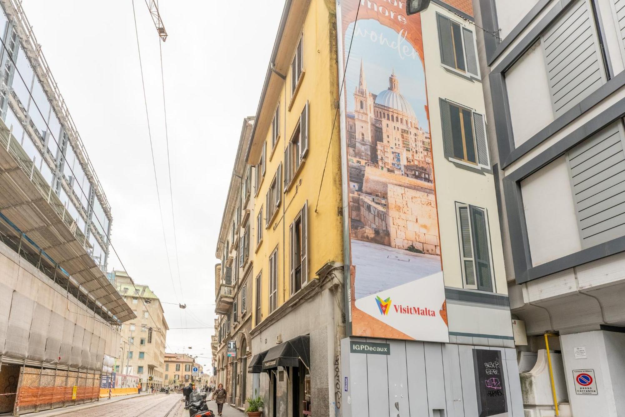 Ap4 Appartamento Nel Cuore Di Milano 外观 照片